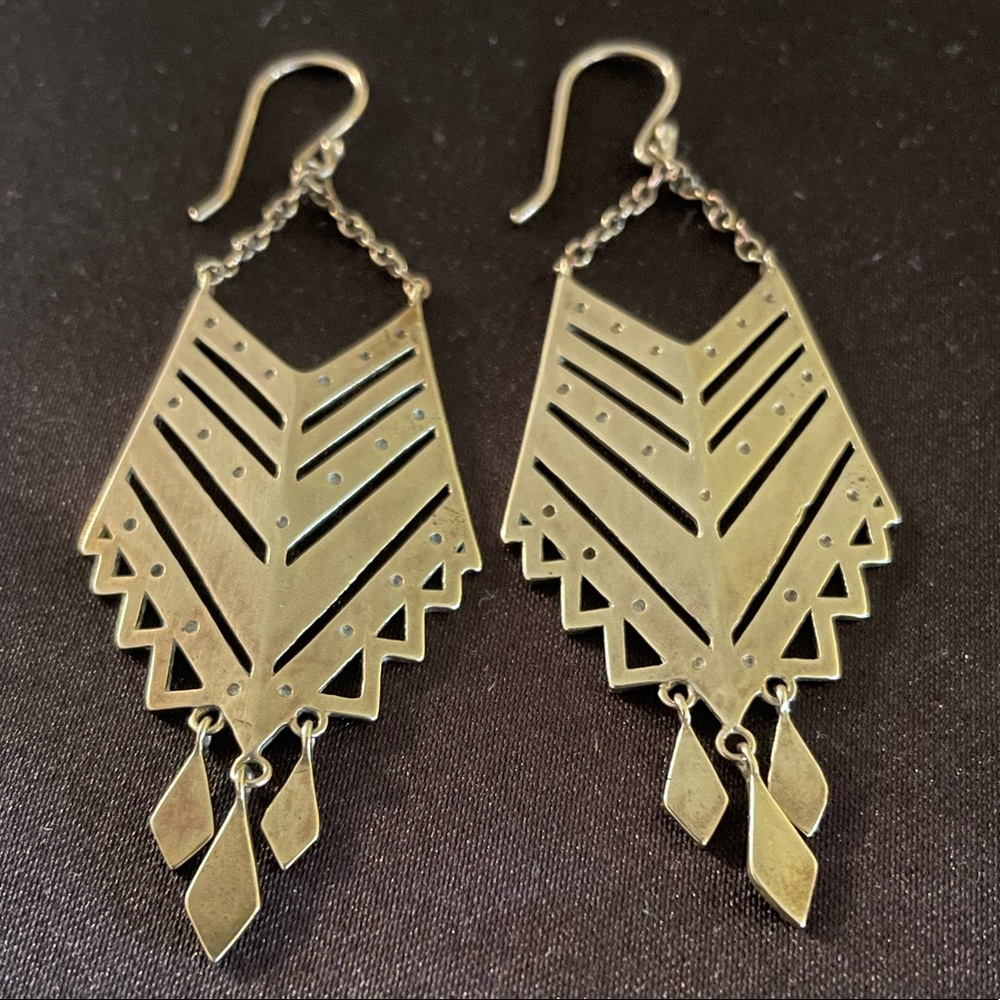 Silpada Grecian Chandelier Earrings KRW0131